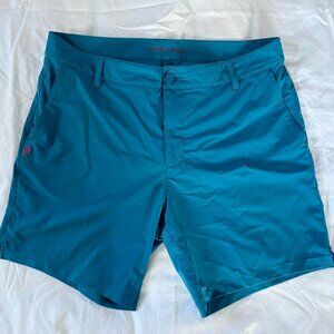 LIKE NEW Rhone 8" Resort Short - 34 - Amalfi Blue